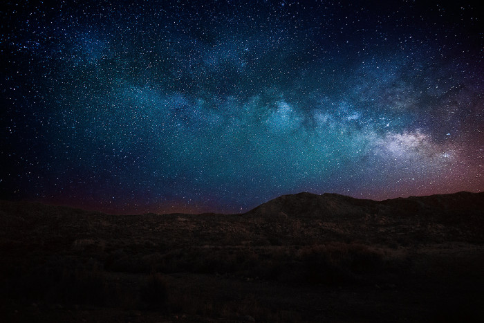 Catalina Milky Way ISO: 3200 - 12mm - f2 - 25 seconds