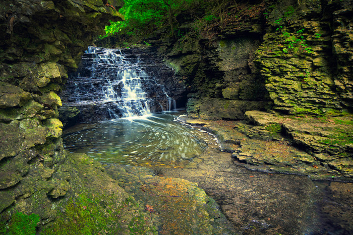 Indian Run Corner  ISO:100 17mm f/11 2.5 seconds