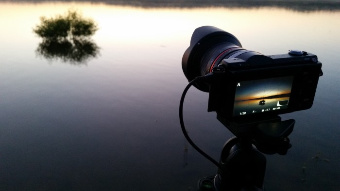 Sunrise Success BTS - Shot with Samsung S5