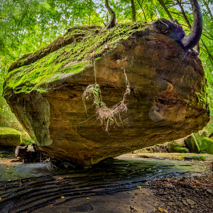 Cedar Falls Erratic ISO:100 - f/8 - 10mm - 0.8 sec