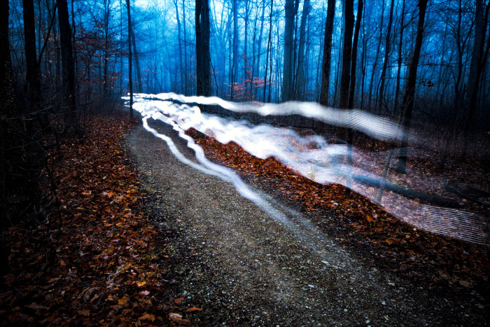 16 Foggy Light Trails ISO:320 - f/8 - 20mm - 16x30 sec 10 Stop ND Filter