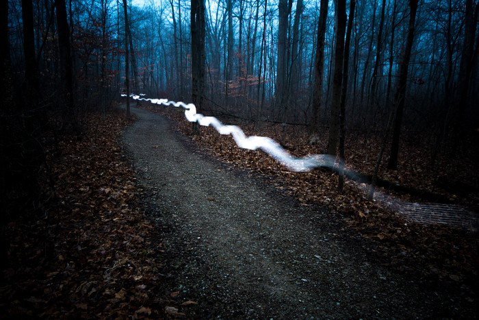 Single Light Trail ISO:320 - f/8 - 20mm - 30 sec - 10 stop ND filter