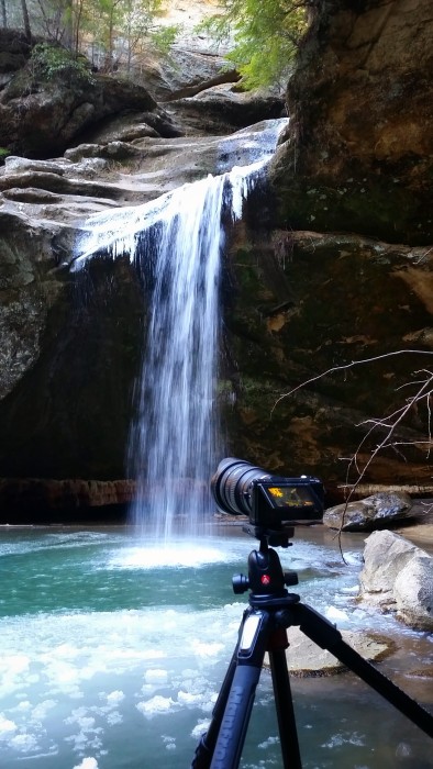 Lower Falls - BTS