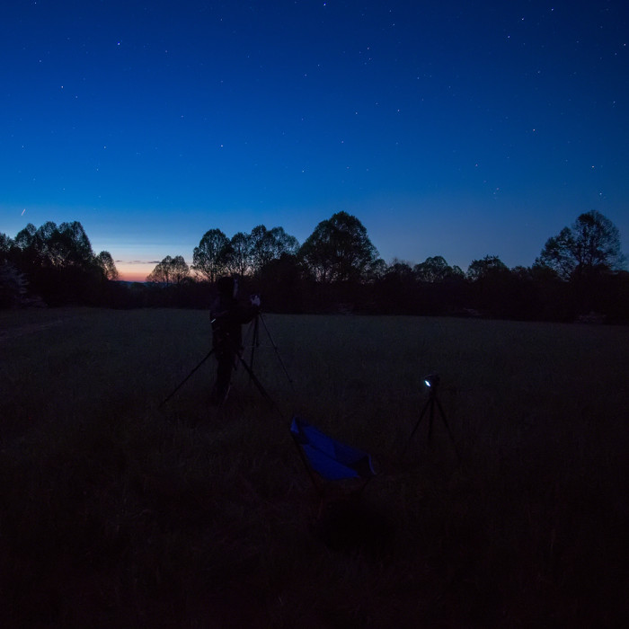 Aaron Milky Way Shoot