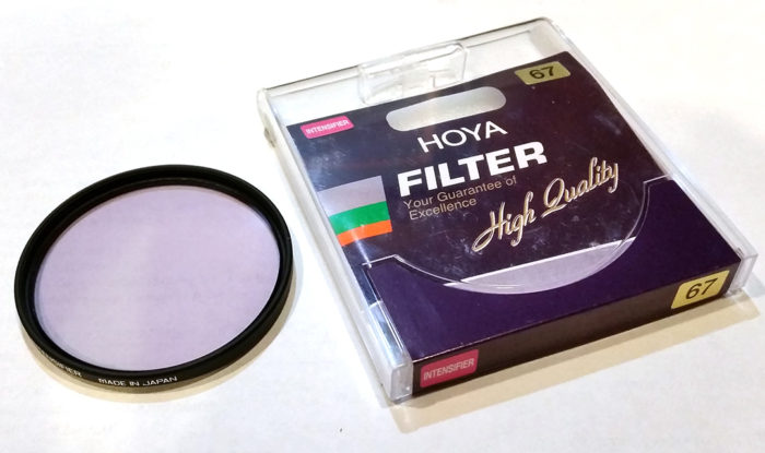 Hoya Red Intensifier Filter