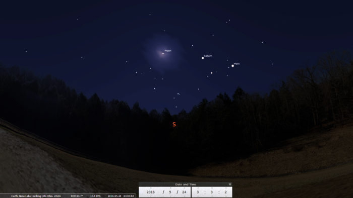 stellarium add a landscape from a zip file