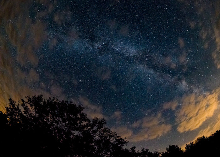 ReCreation Land Stars ISO:3200 - f/2 - 8mm - 15 sec.