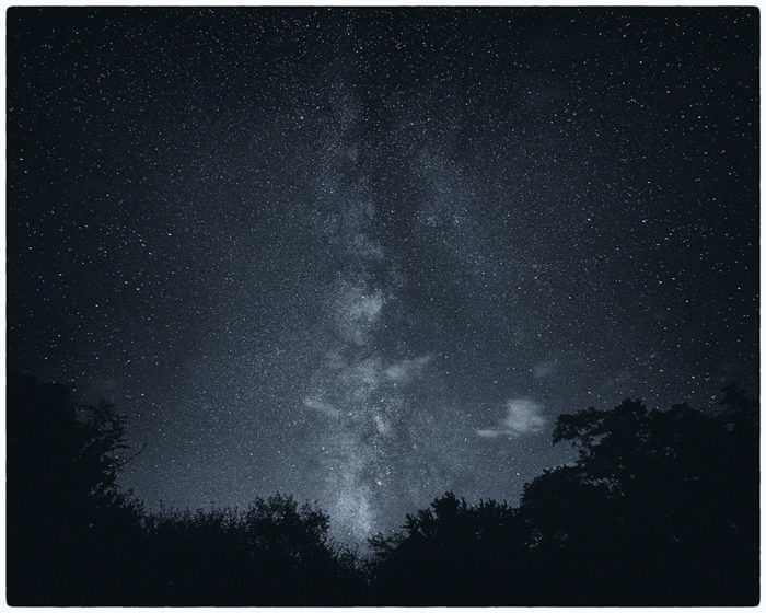 Greiser Milky Way Blue ISO:3200 - f/2 - 12mm - 15 sec