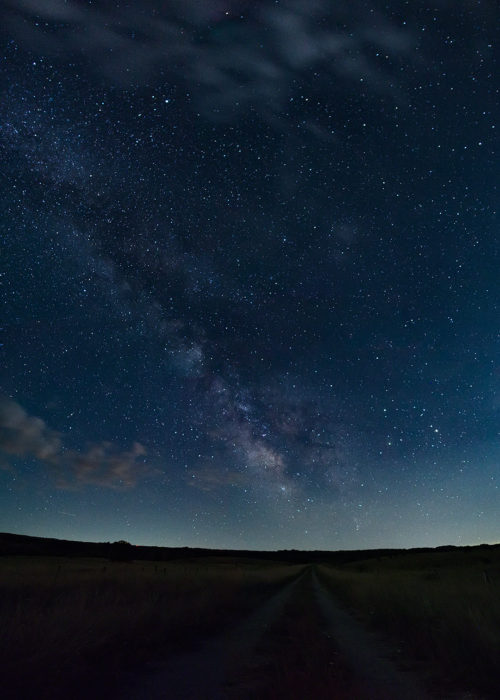 Old Lawrence Rd Stars ISO:1600 - f/2 - 12mm - 10x15 sec 