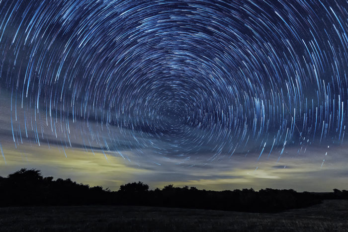 RecLand Star Trails