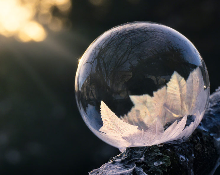 frozen bubble